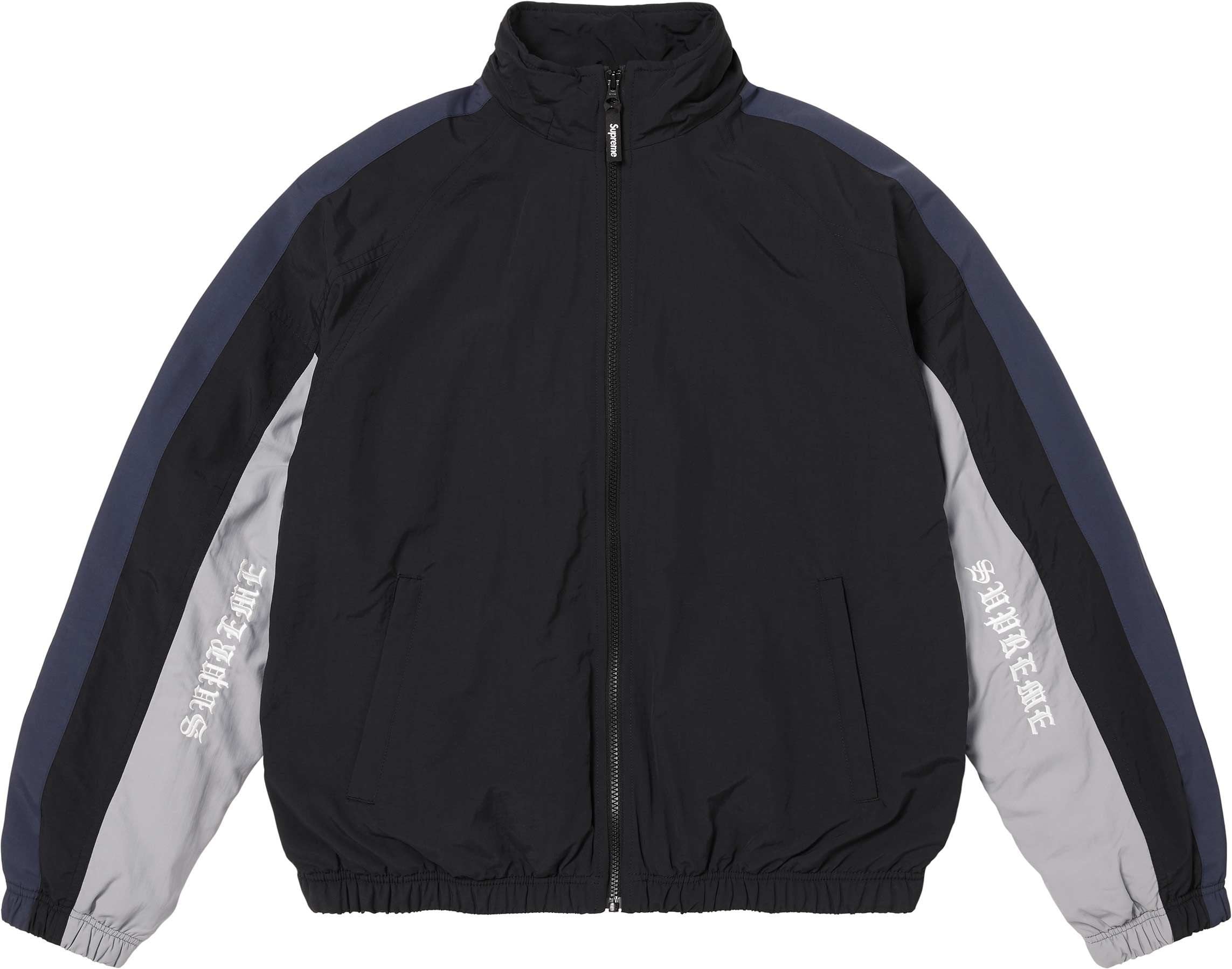 AOI Fleece Lined Track Jacket view 7